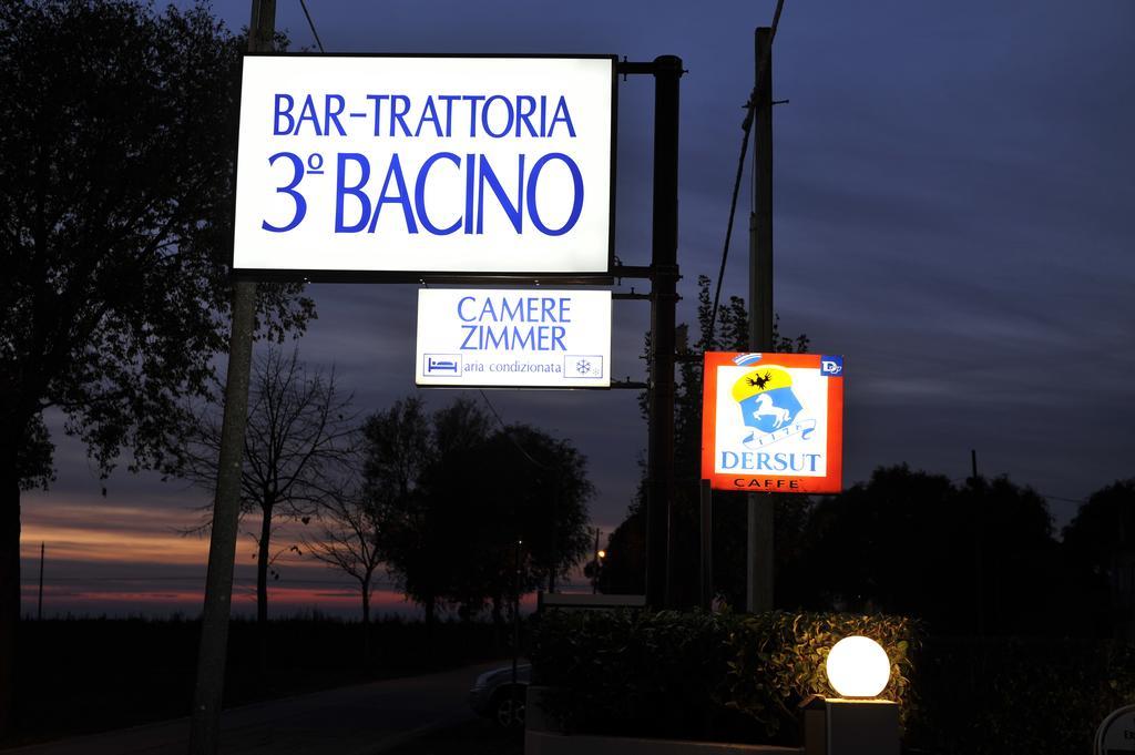 Bed and Breakfast Terzo Bacino Сан-Мікеле-аль-Тальяменто Екстер'єр фото